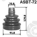  ASVA part ASBT72 Replacement part