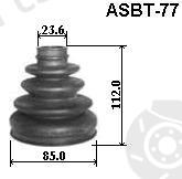  ASVA part ASBT-77 (ASBT77) Replacement part