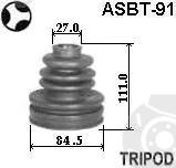  ASVA part ASBT91 Bellow Set, drive shaft