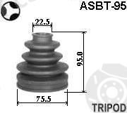  ASVA part ASBT95 Replacement part