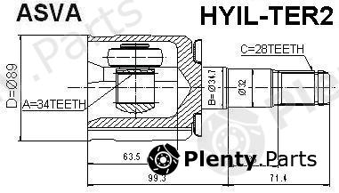  ASVA part HYILTER2 Replacement part
