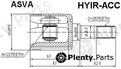  ASVA part HYIRACC Replacement part