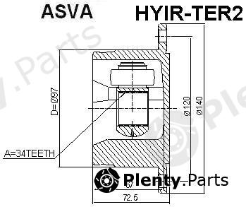  ASVA part HYIRTER2 Replacement part
