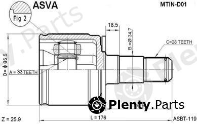  ASVA part MTIND01 Replacement part