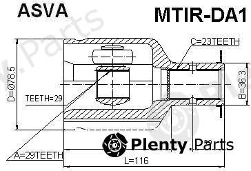  ASVA part MTIRDA1 Replacement part