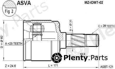  ASVA part MZIDMT02 Replacement part