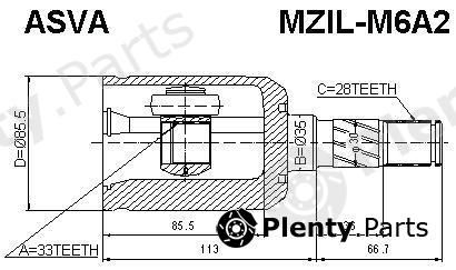  ASVA part MZILM6A2 Replacement part