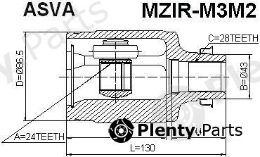  ASVA part MZIRM3M2 Replacement part