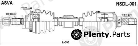  ASVA part NSDL001 Replacement part