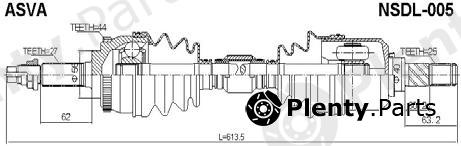  ASVA part NSDL005 Replacement part