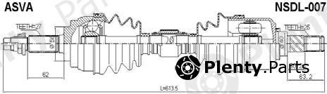  ASVA part NSDL007 Replacement part