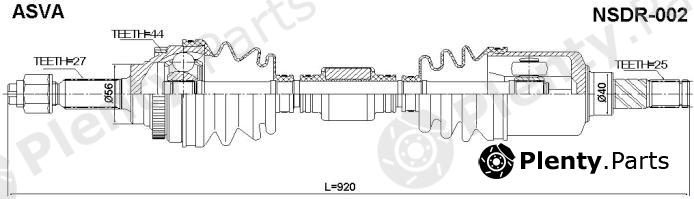  ASVA part NSDR002 Replacement part