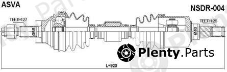  ASVA part NSDR004 Replacement part