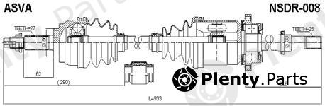  ASVA part NSDR008 Replacement part