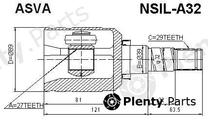  ASVA part NSILA32 Replacement part