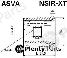  ASVA part NSIRXT Replacement part