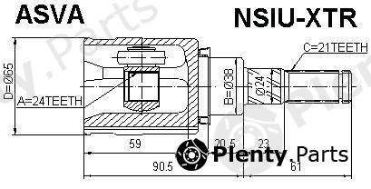  ASVA part NSIUXTR Replacement part