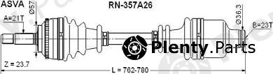  ASVA part RN357A26 Replacement part