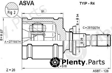  ASVA part TYIPR4 Replacement part