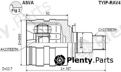  ASVA part TYIPRAV4 Replacement part