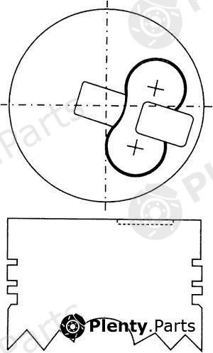  AUTOWELT part PN34080 Replacement part