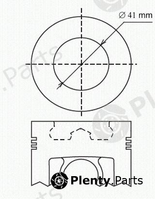  AUTOWELT part PN-54100 (PN54100) Replacement part