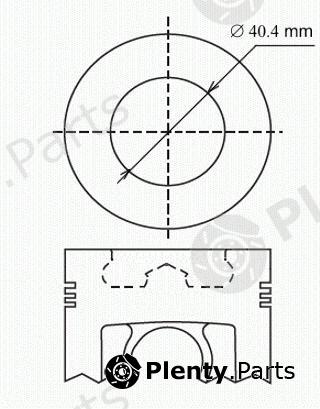  AUTOWELT part PN54110 Replacement part