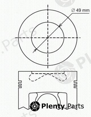  AUTOWELT part PN54130 Replacement part