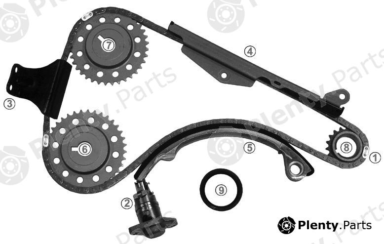  AUTOWELT part TK-33008 (TK33008) Replacement part