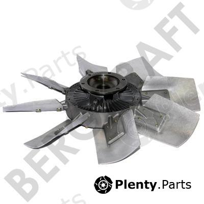  BERGKRAFT part BK11132FC Fan, radiator