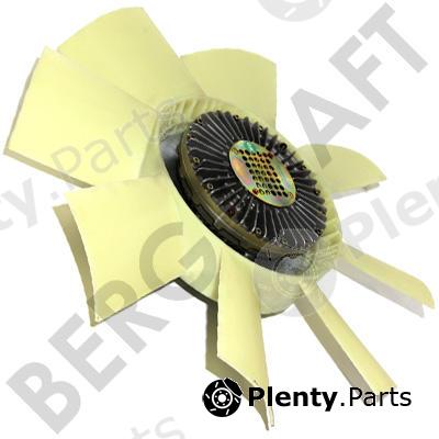 BERGKRAFT part BK11177FC Fan, radiator
