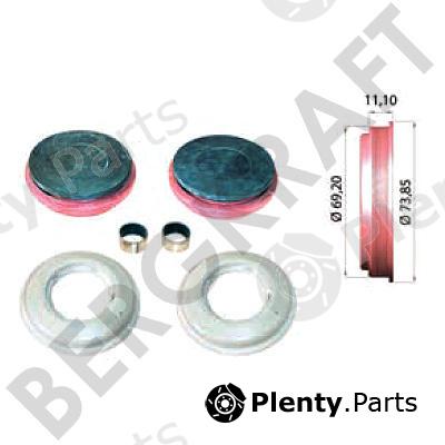  BERGKRAFT part BK1600102AS Repair Kit, brake caliper
