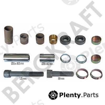  BERGKRAFT part BK1615009AS Repair Kit, brake caliper