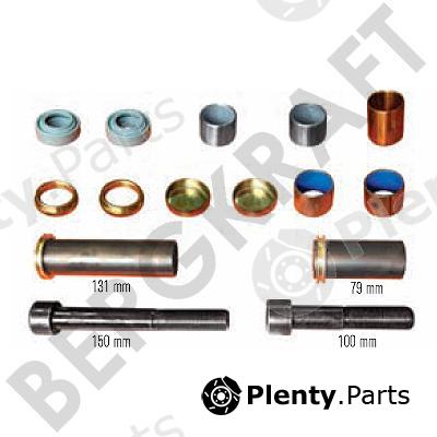  BERGKRAFT part BK1616001AS Repair Kit, brake caliper