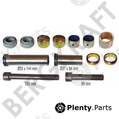  BERGKRAFT part BK1617001AS Repair Kit, brake caliper