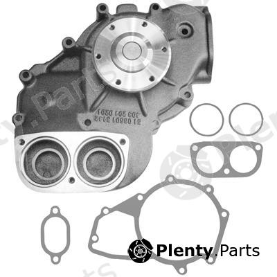  BERGKRAFT part BK2167711WP Water Pump