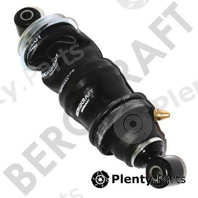  BERGKRAFT part BK3021211 Shock Absorber, cab suspension
