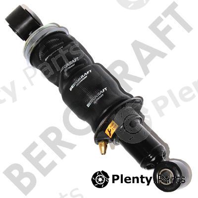  BERGKRAFT part BK3041231 Shock Absorber, cab suspension