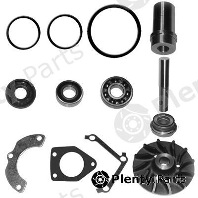  BERGKRAFT part BK4187722WP Repair Kit, water pump