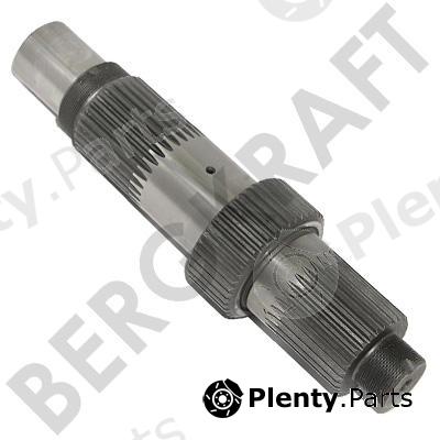  BERGKRAFT part BK6120222 Driveshaft, transfer case