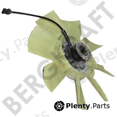  BERGKRAFT part BK7201190 Clutch, radiator fan
