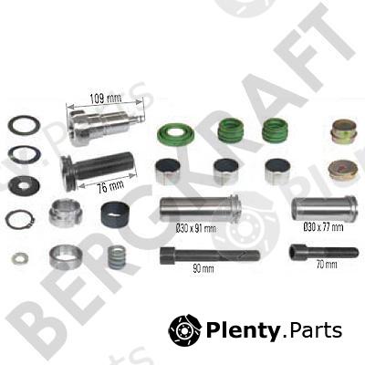  BERGKRAFT part BK8500116 Repair Kit, brake caliper
