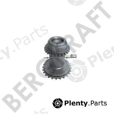  BERGKRAFT part BK8500258 Spindle Drive, parking brake