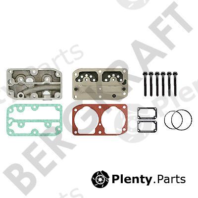  BERGKRAFT part BK8501426 Cylinder Head, compressor