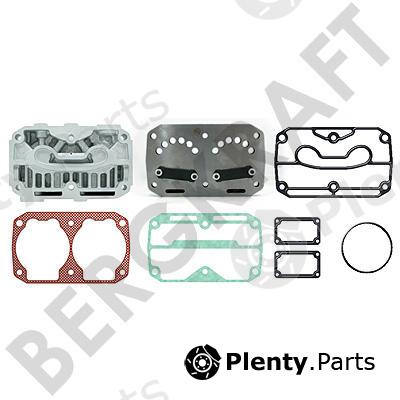  BERGKRAFT part BK8501631 Cylinder Head, compressor