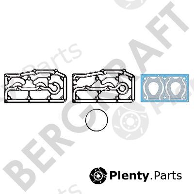  BERGKRAFT part BK8501904 Replacement part