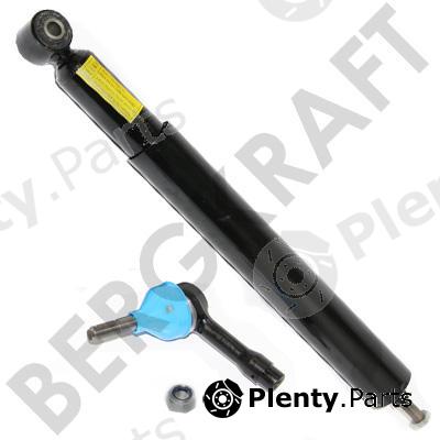  BERGKRAFT part BK9500341 Shock Absorber, steering
