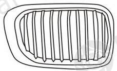  BODY PARTS part BM46K98100R Replacement part