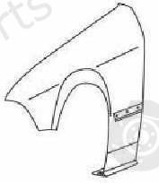  BODY PARTS part BME3691272L Replacement part