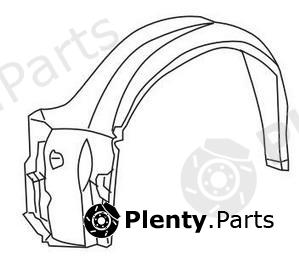  BODY PARTS part BME3691300L Replacement part
